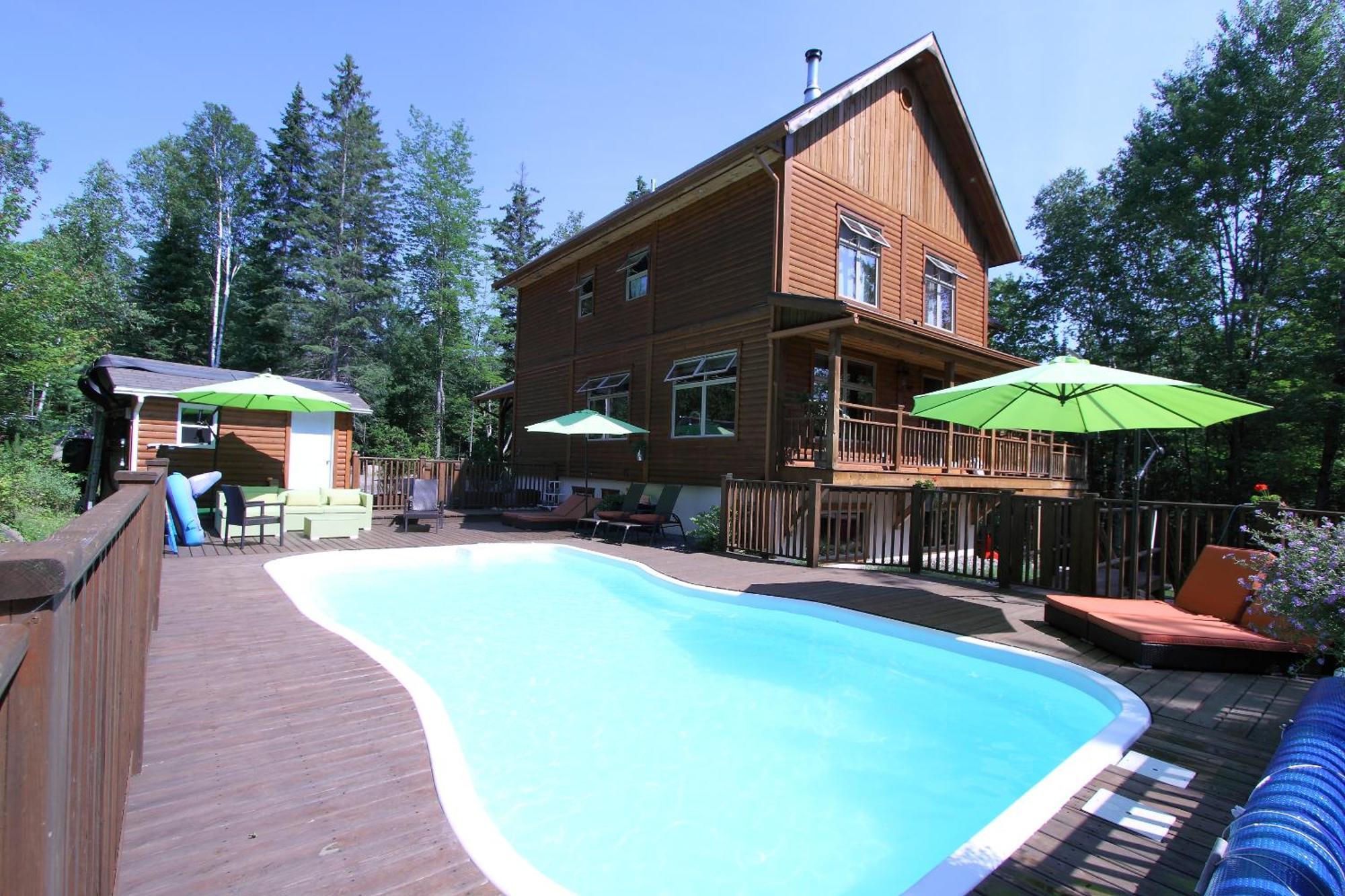Escale Du Nord Bed & Breakfast Mont-Tremblant Exterior photo