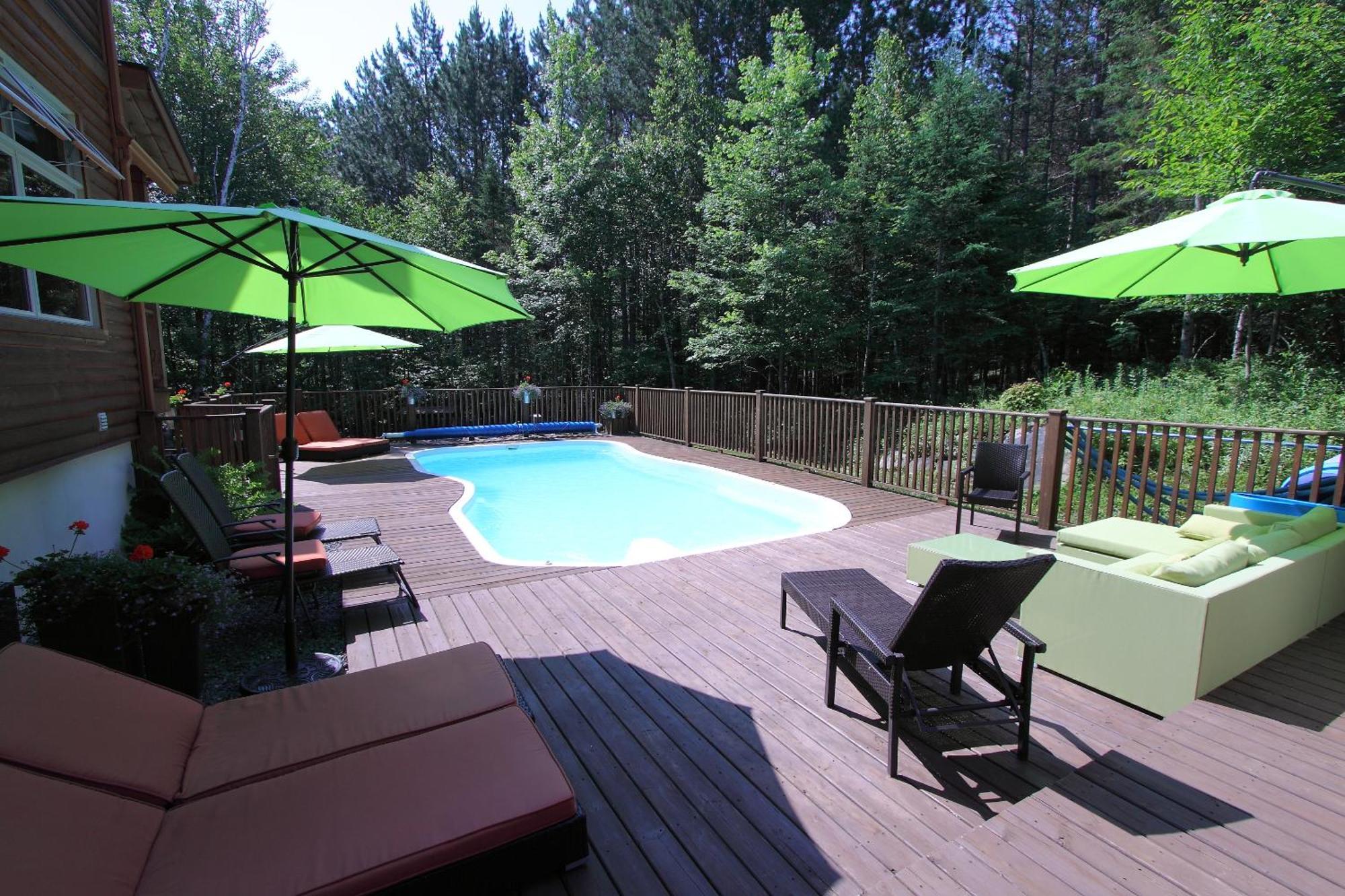 Escale Du Nord Bed & Breakfast Mont-Tremblant Exterior photo