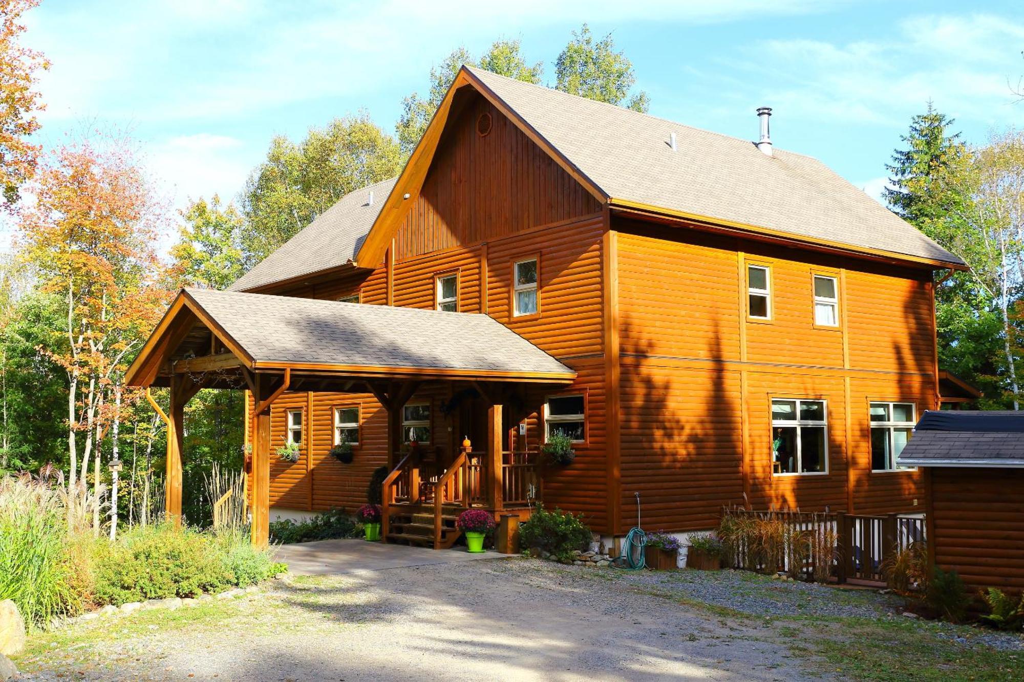 Escale Du Nord Bed & Breakfast Mont-Tremblant Exterior photo
