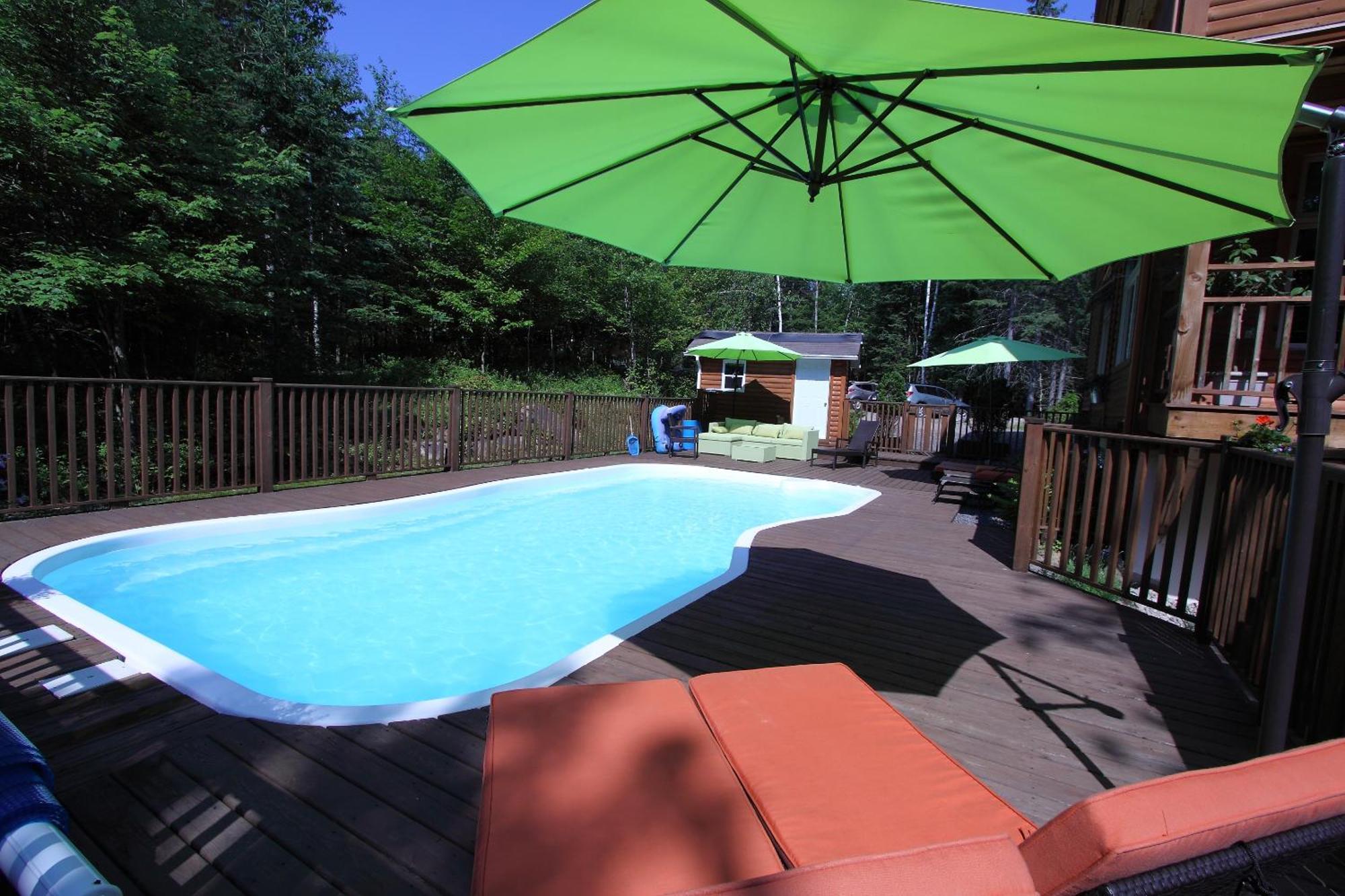 Escale Du Nord Bed & Breakfast Mont-Tremblant Exterior photo