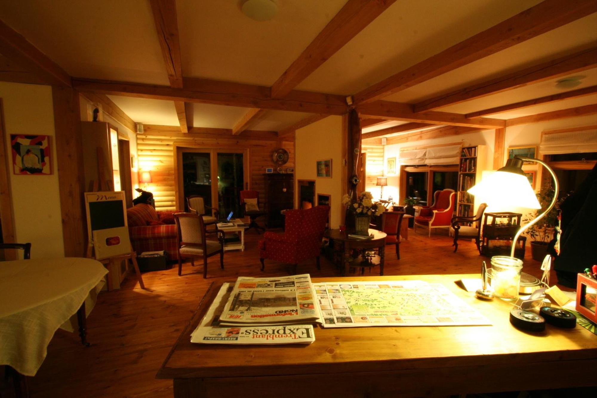 Escale Du Nord Bed & Breakfast Mont-Tremblant Exterior photo