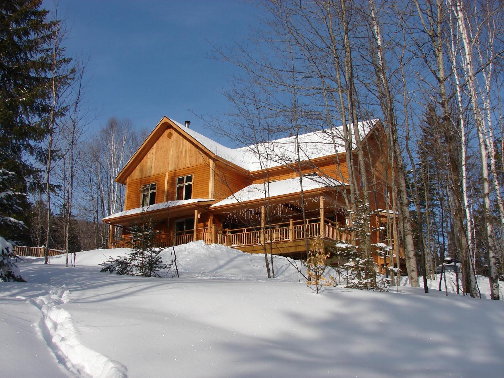 Escale Du Nord Bed & Breakfast Mont-Tremblant Exterior photo