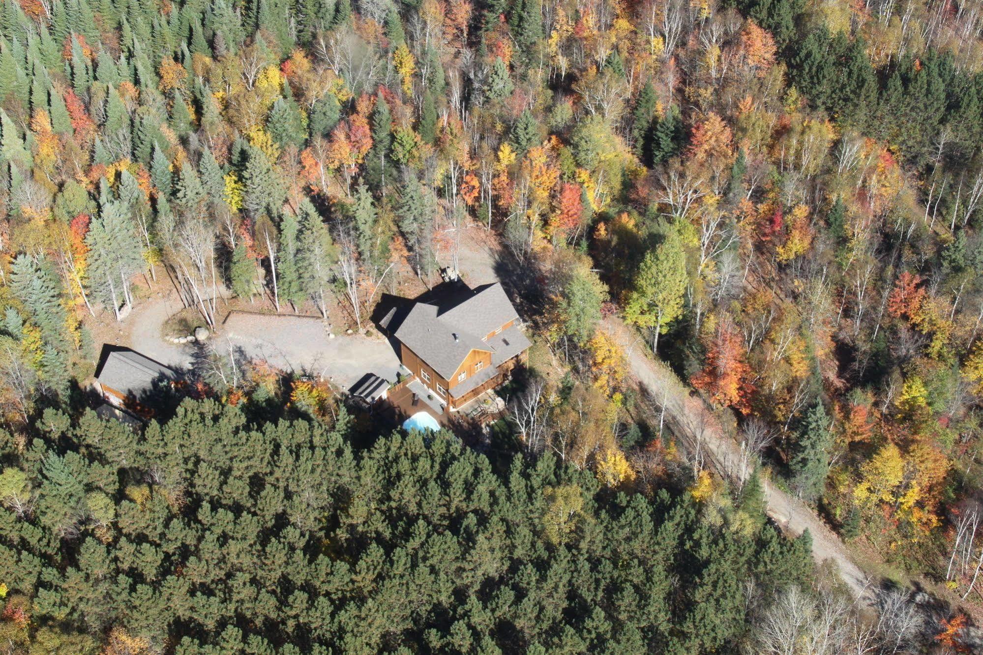 Escale Du Nord Bed & Breakfast Mont-Tremblant Exterior photo